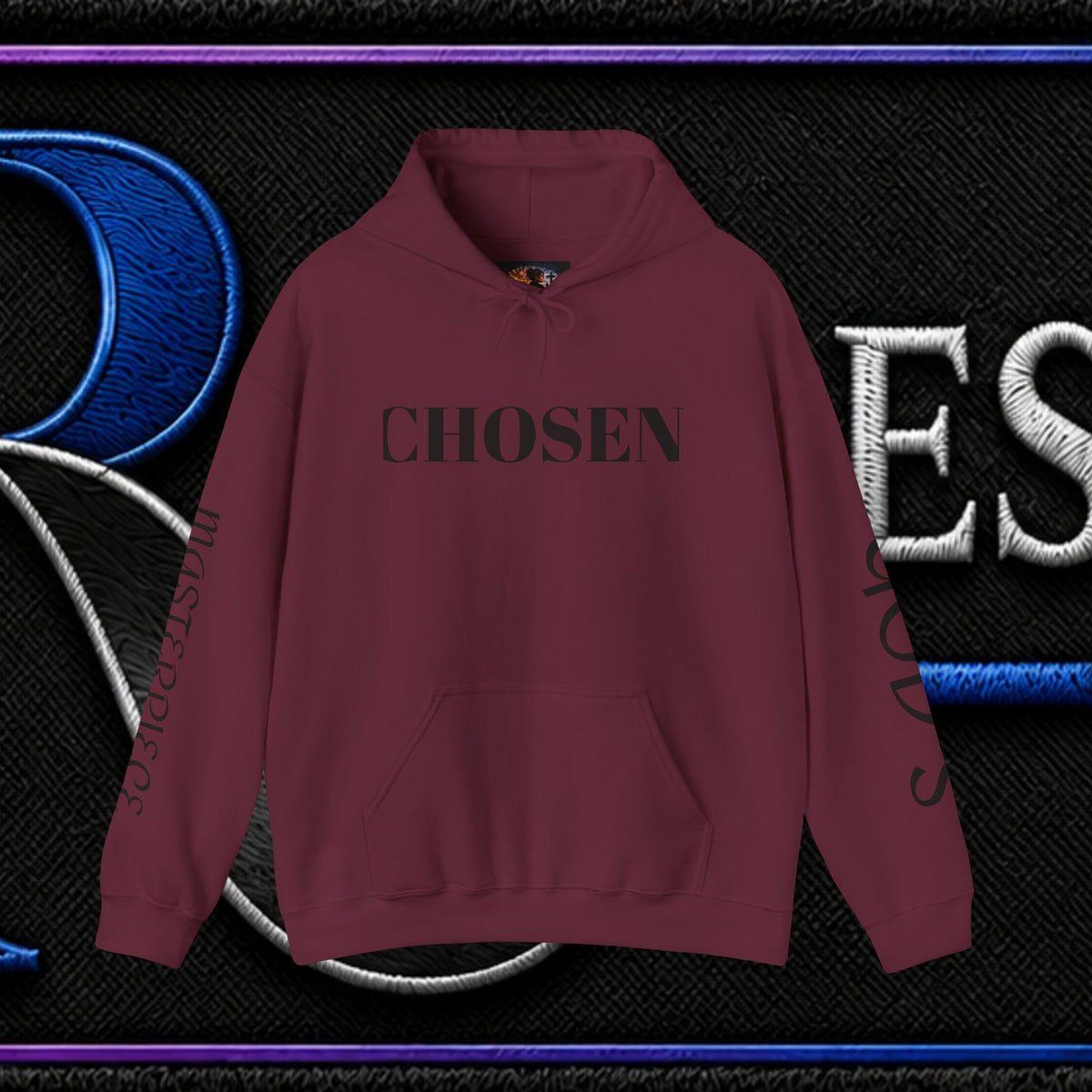 Chosen Hoodie — "For Such a Time as This" Inspirational Christian Hoodie