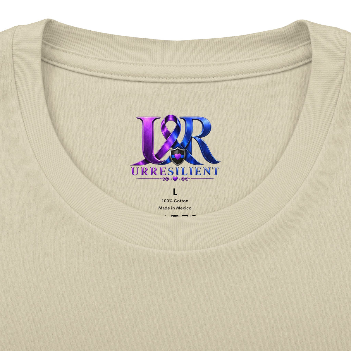 Unisex Cotton Crew Tee