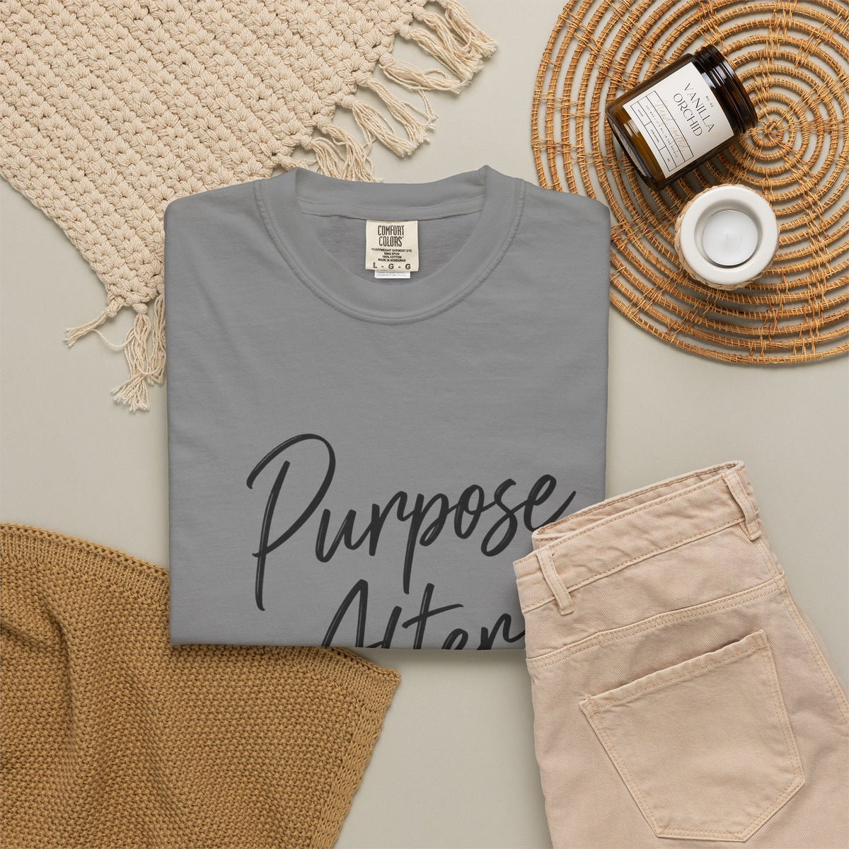 Purpose After Pain T-Shirt — Inspirational Recovery Tee