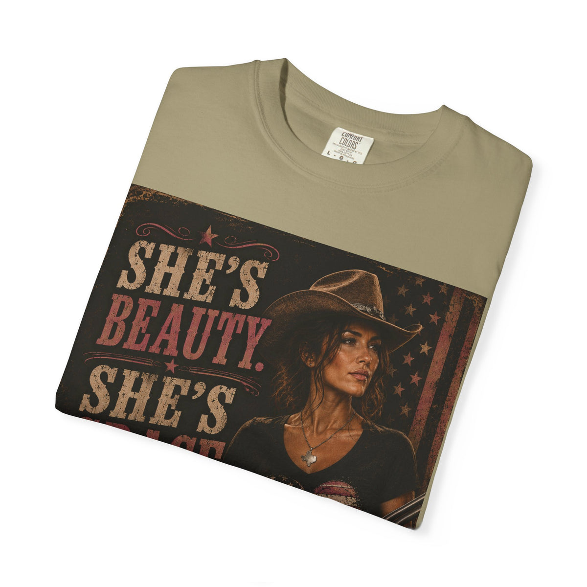 Unisex Garment-Dyed T-shirt
