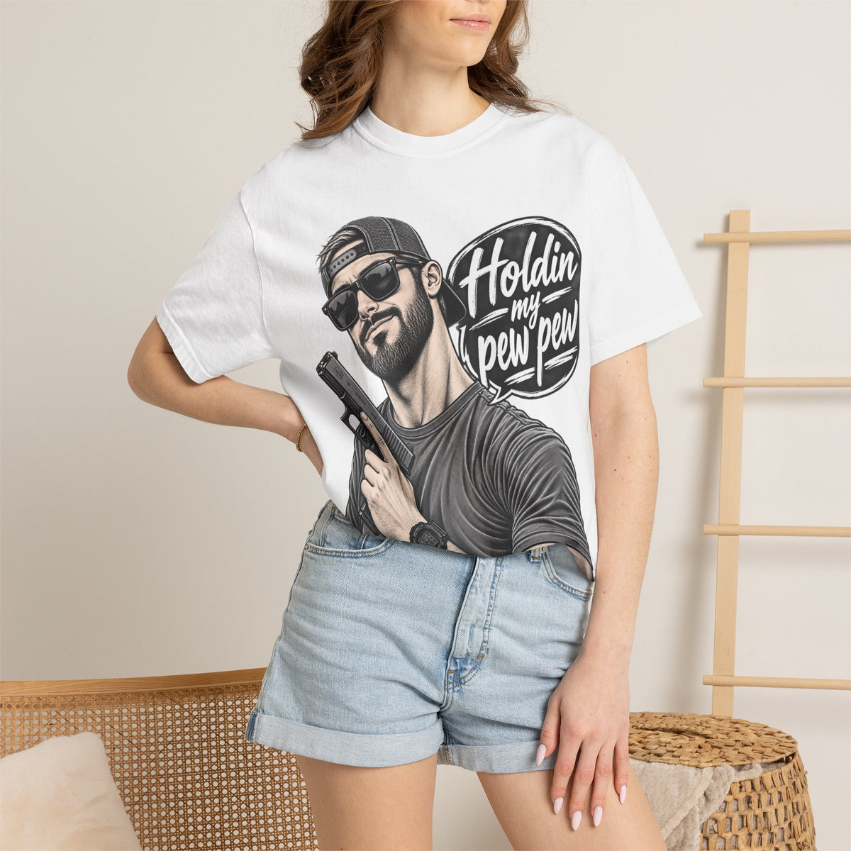 Unisex Garment-Dyed T-shirt