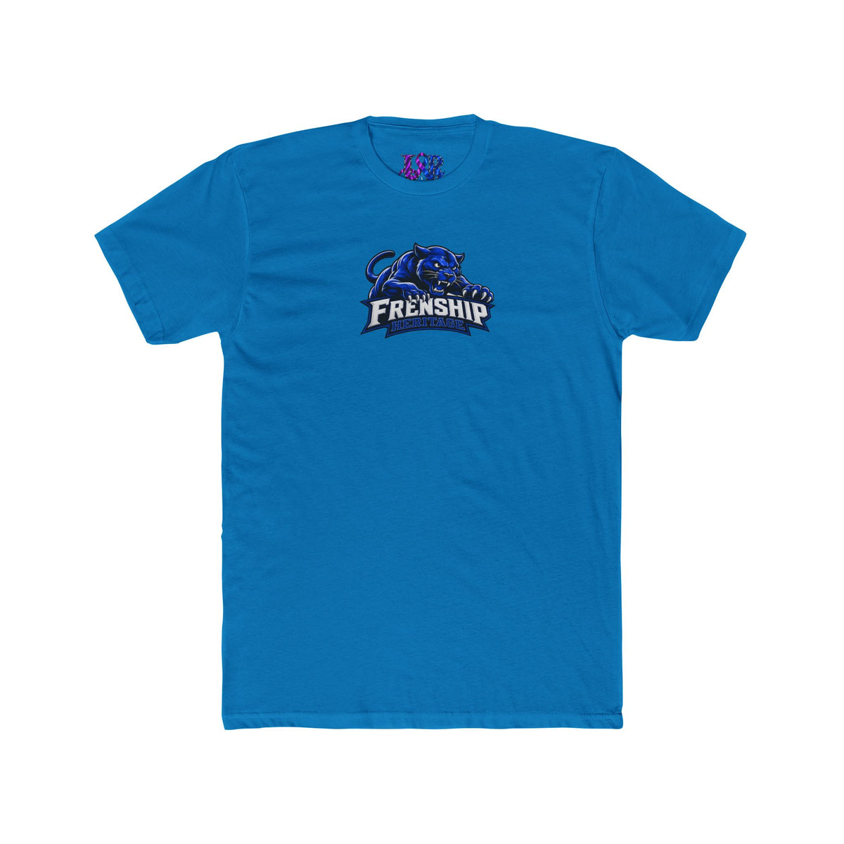 Panther 'Frenship' Graphic Tee — Vintage School Mascot T‑Shirt