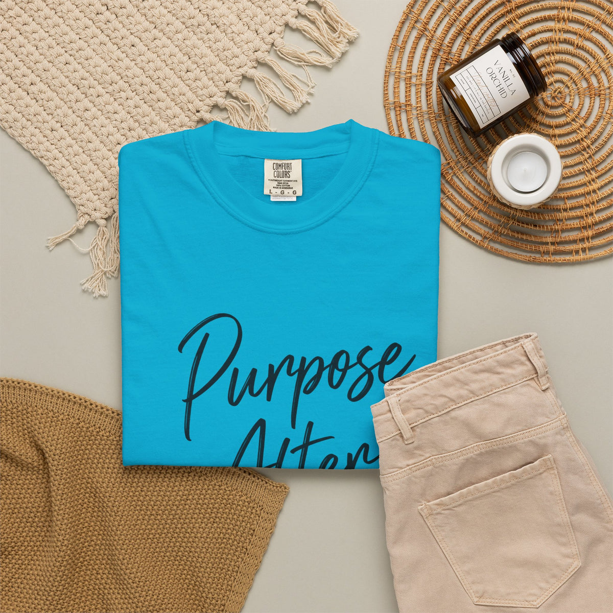 Purpose After Pain T-Shirt — Inspirational Recovery Tee