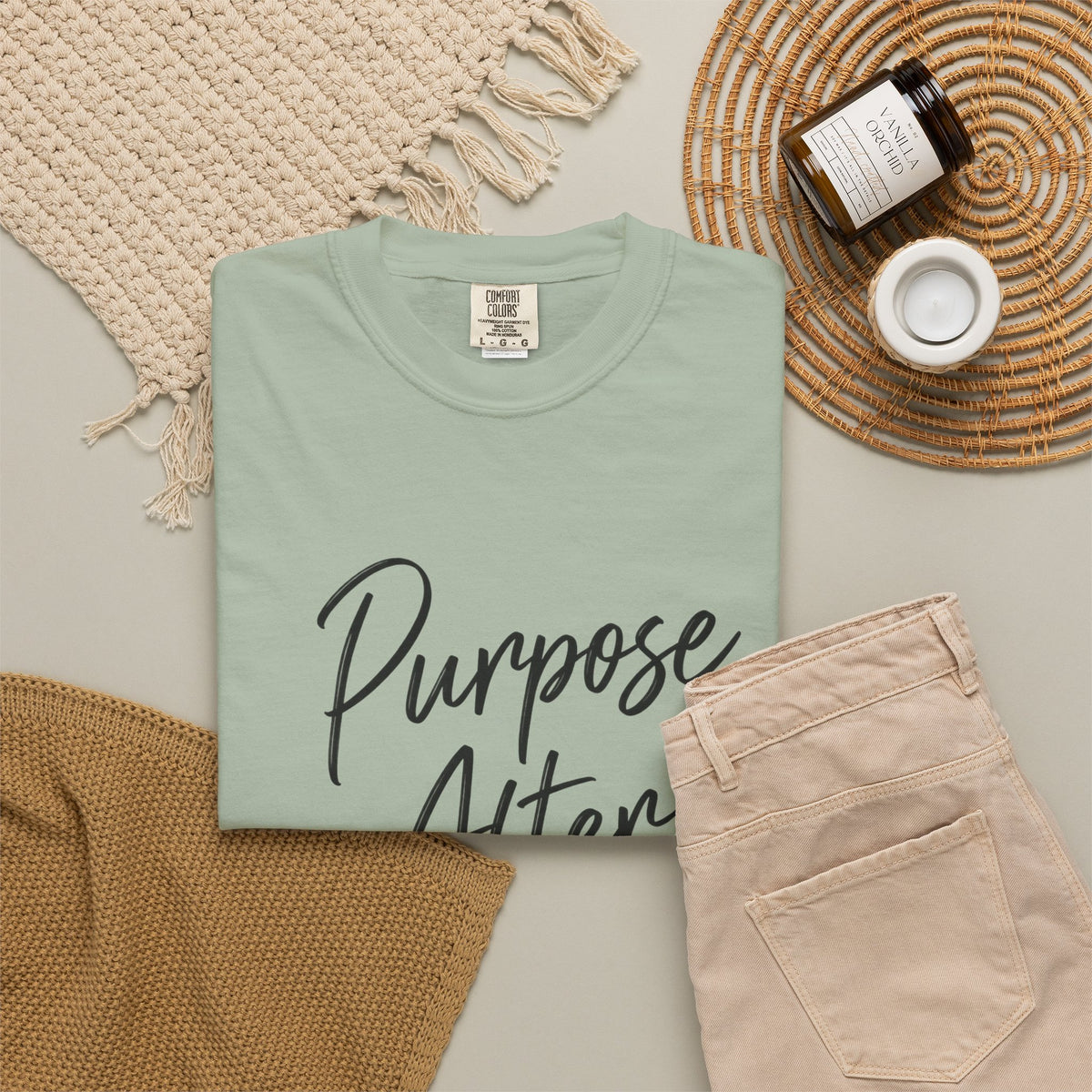 Purpose After Pain T-Shirt — Inspirational Recovery Tee