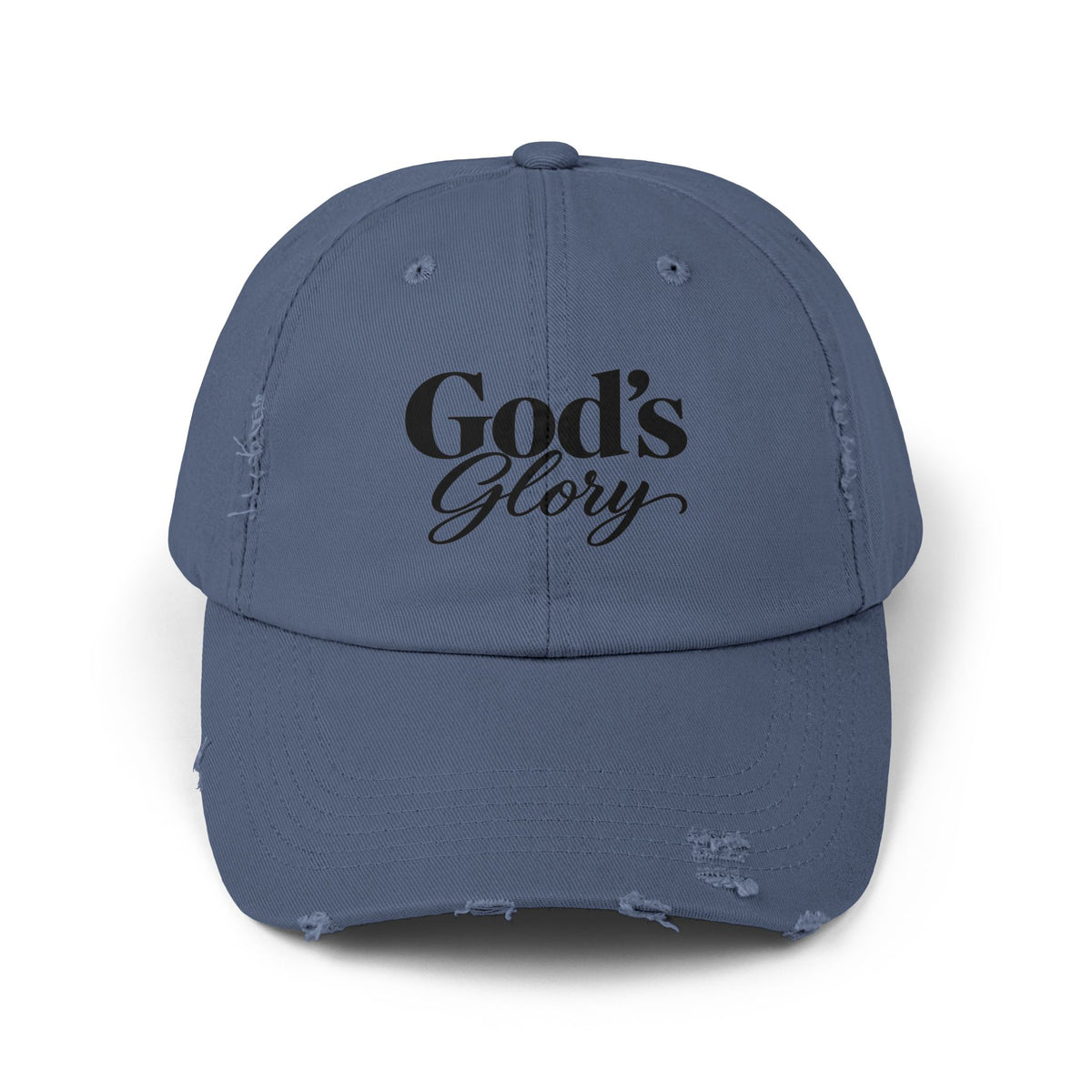 God's Glory Distressed Baseball Cap