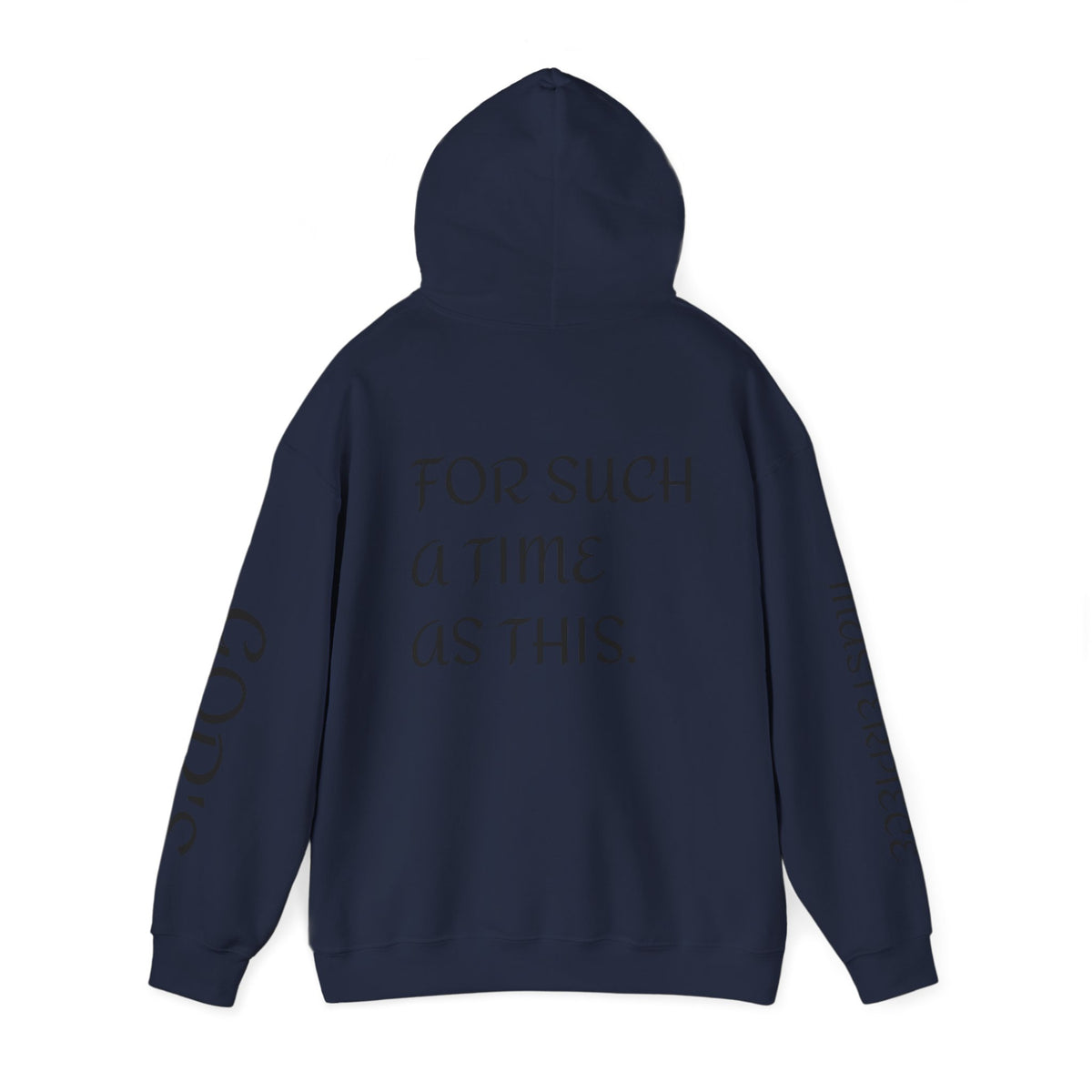 Chosen Hoodie — "For Such a Time as This" Inspirational Christian Hoodie