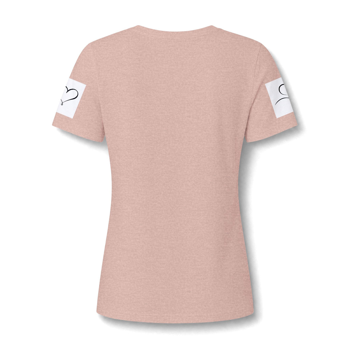 Boujie Wine & Crown V‑Neck Tee — Women's Boujee Graphic T‑Shirt