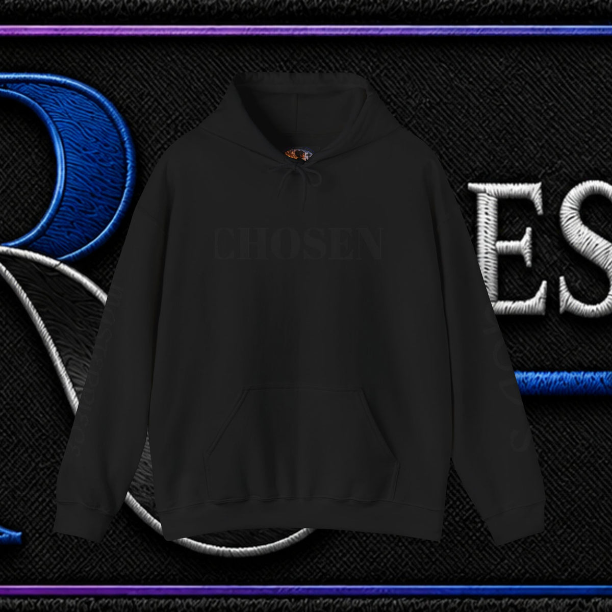 Chosen Hoodie — "For Such a Time as This" Inspirational Christian Hoodie