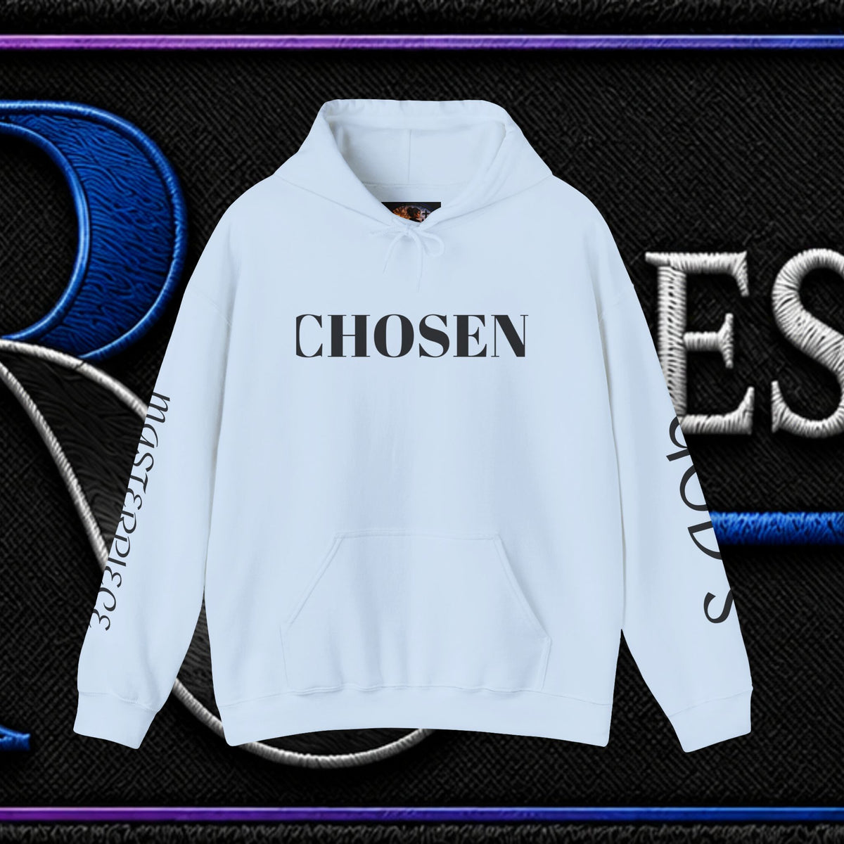 Chosen Hoodie — "For Such a Time as This" Inspirational Christian Hoodie