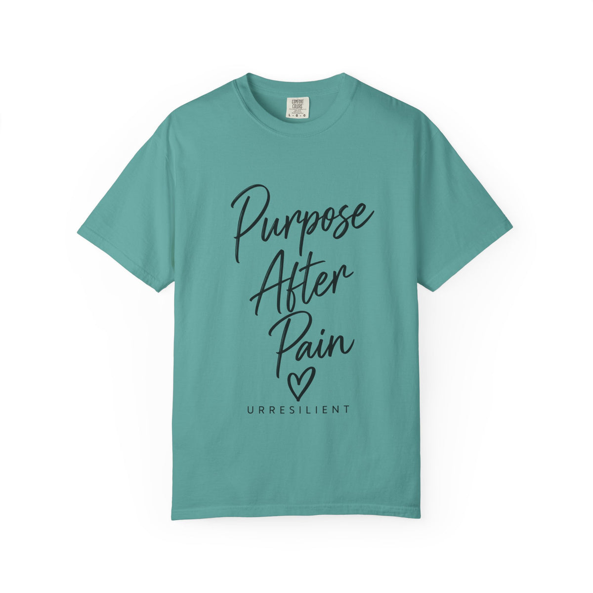 Purpose After Pain T-Shirt — Inspirational Recovery Tee