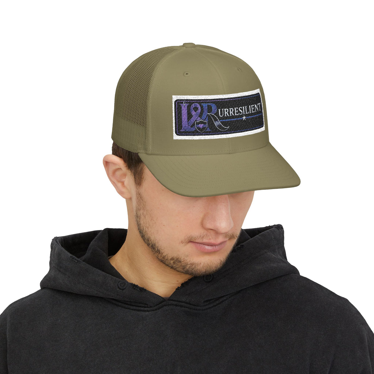 Resilient Patch Trucker Cap