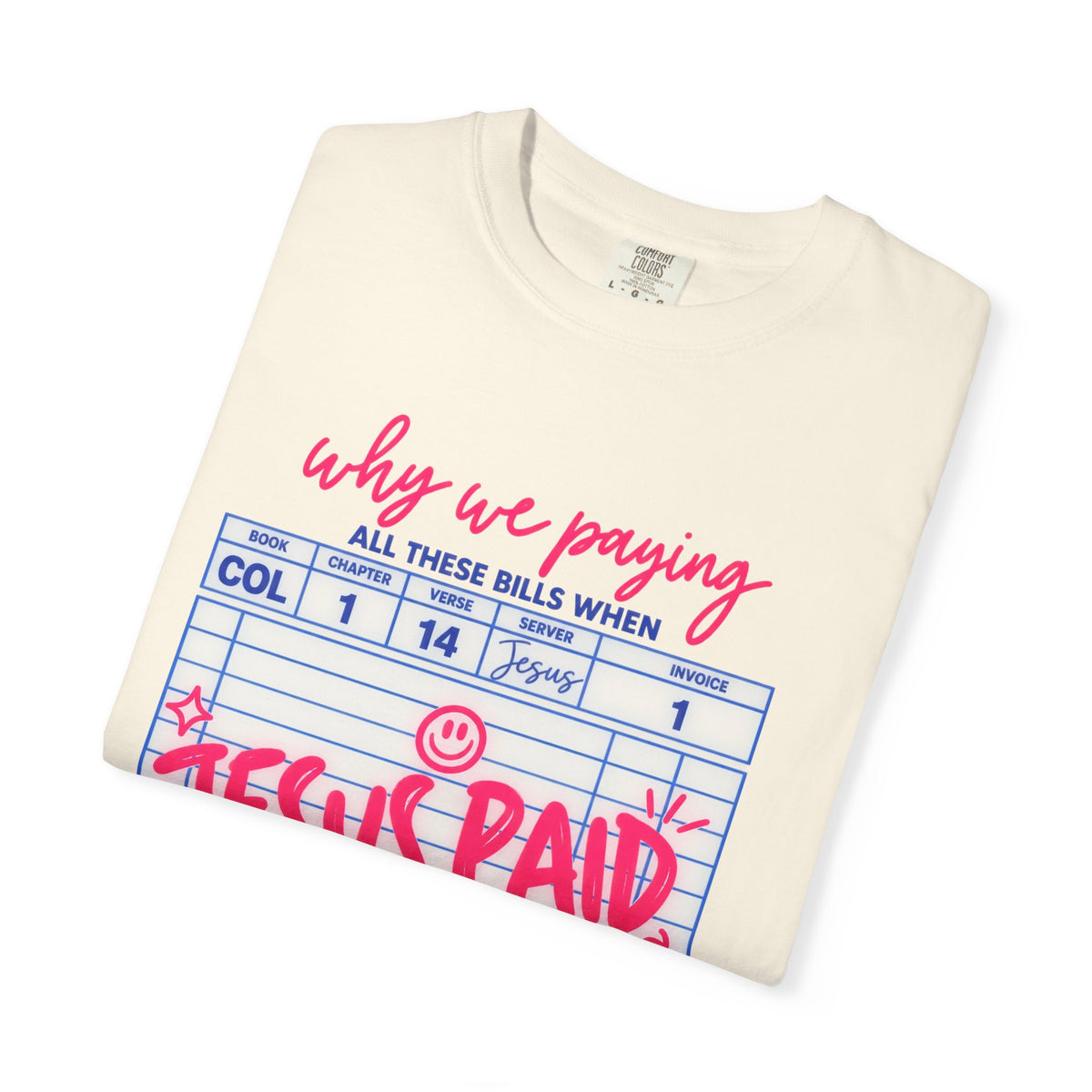 Unisex Garment-Dyed T-shirt