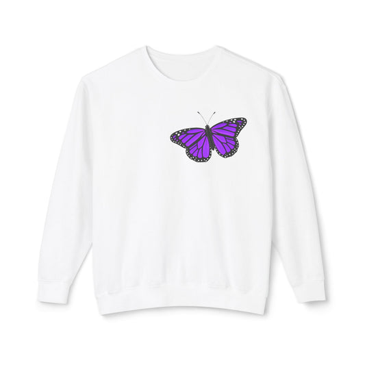 Unisex Lightweight Crewneck Sweatshirt