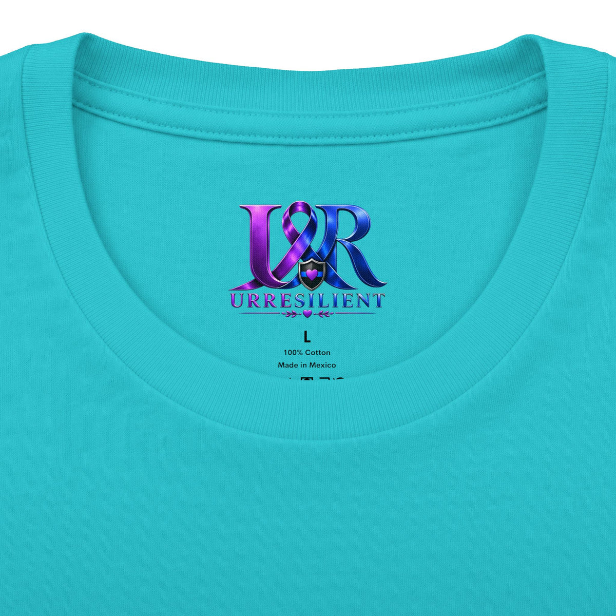Unisex Cotton Crew Tee
