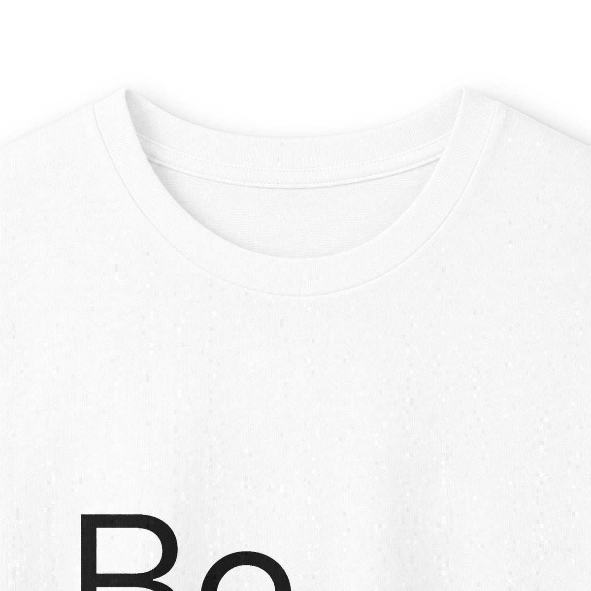 Be Still Long Sleeve Tee — Minimalist Inspirational Shirt