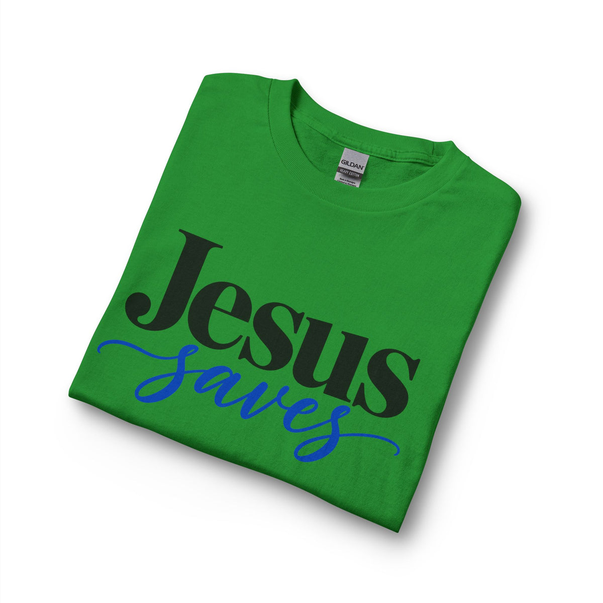 Jesus Saves Long Sleeve Shirt