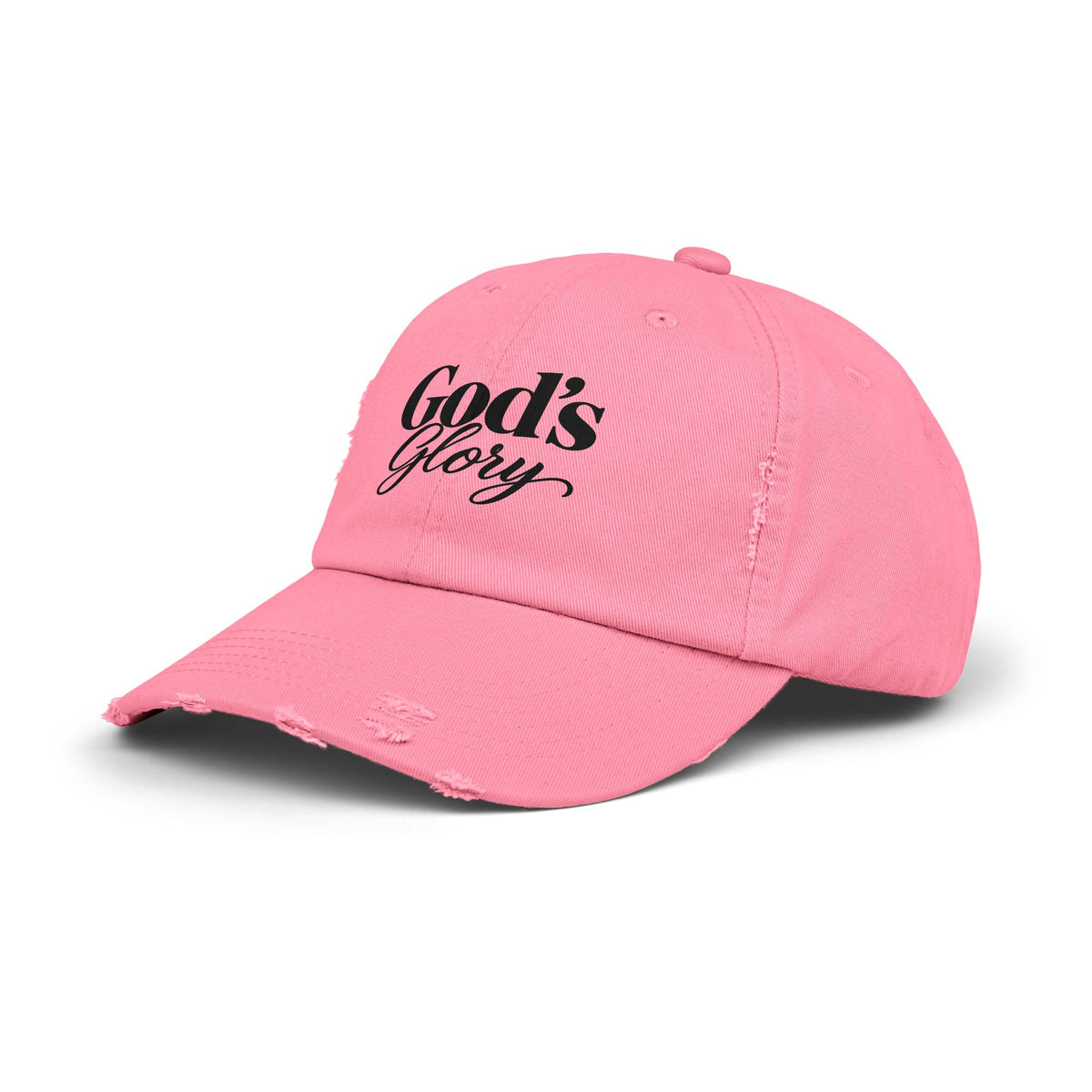 God's Glory Distressed Baseball Cap