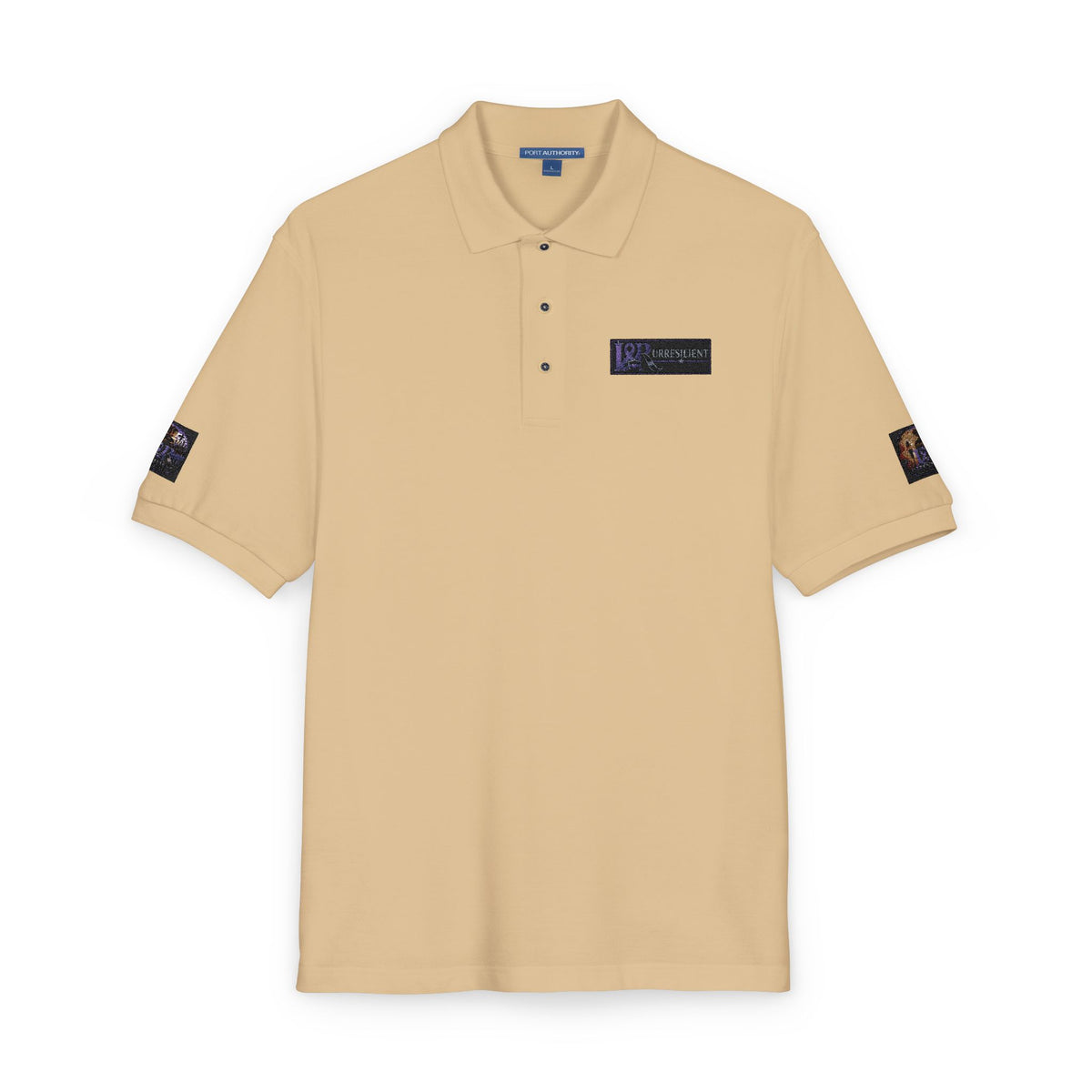 Embroidered Logo Polo Shirt — Subtle Branded Work & Casual Polo