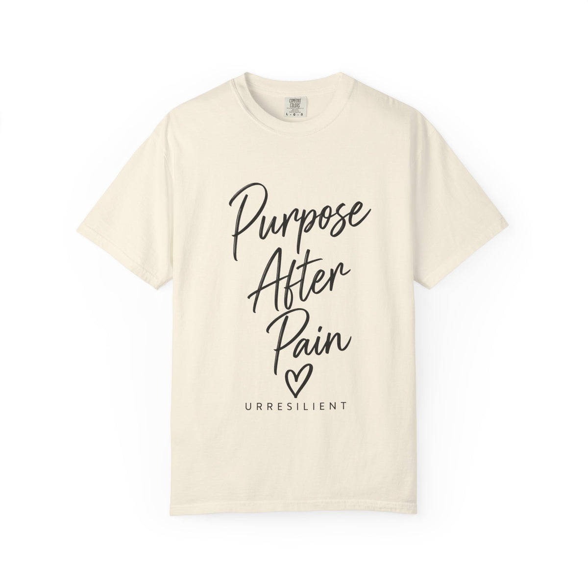 Purpose After Pain T-Shirt — Inspirational Recovery Tee
