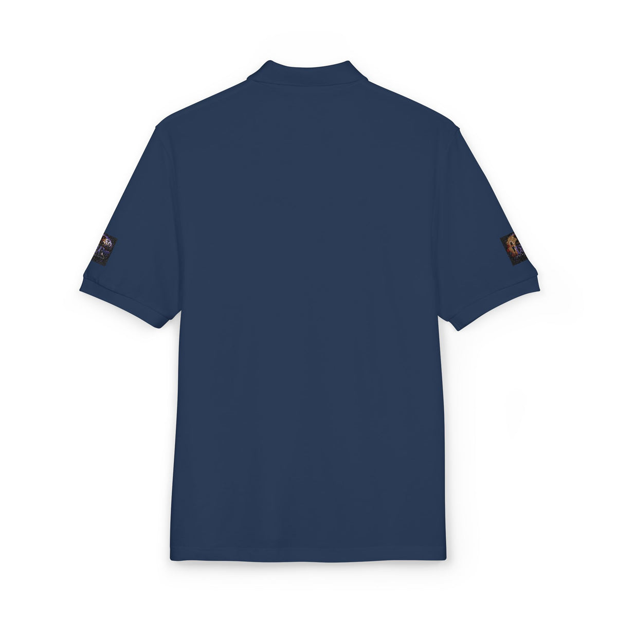 Embroidered Logo Polo Shirt — Subtle Branded Work & Casual Polo