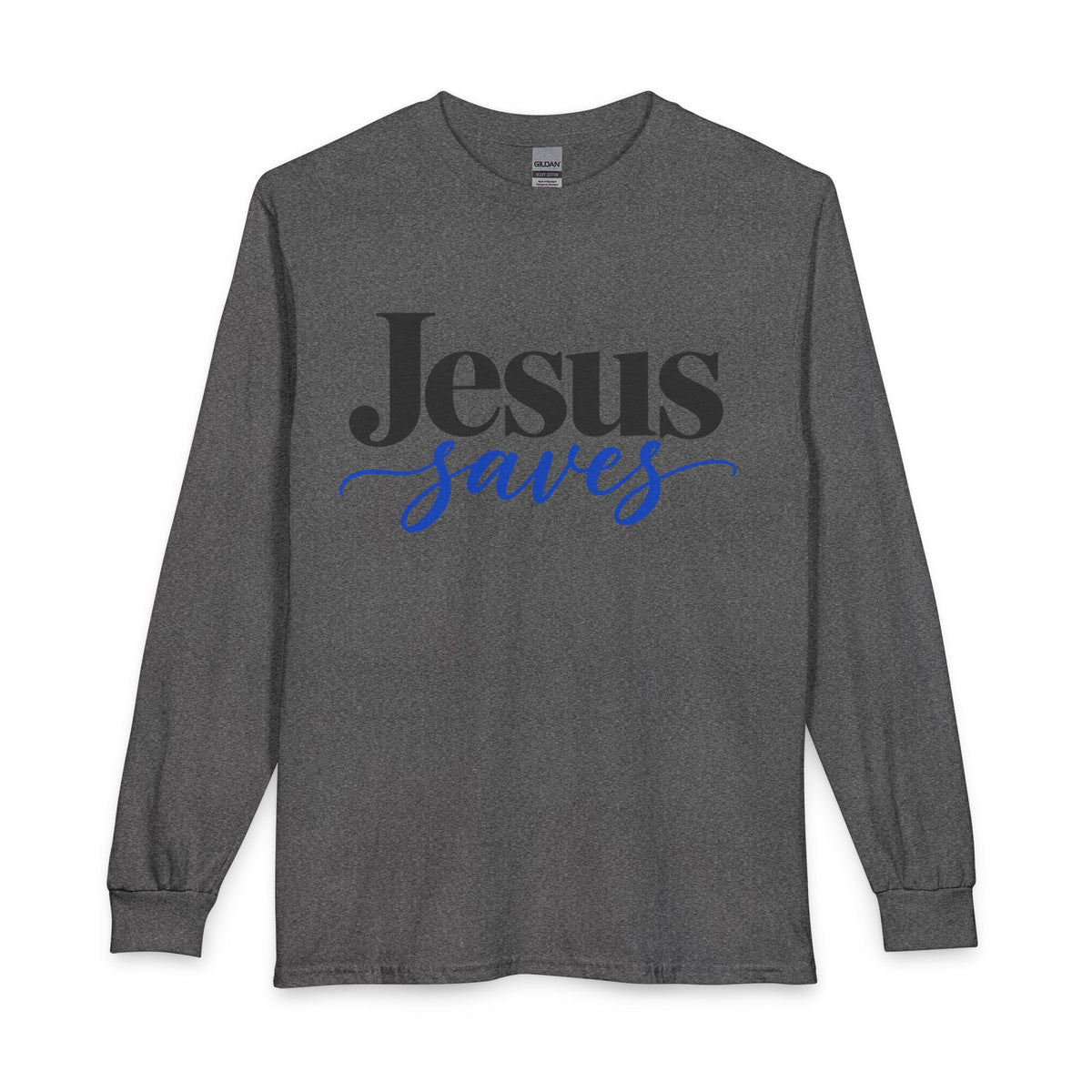 Jesus Saves Long Sleeve Shirt