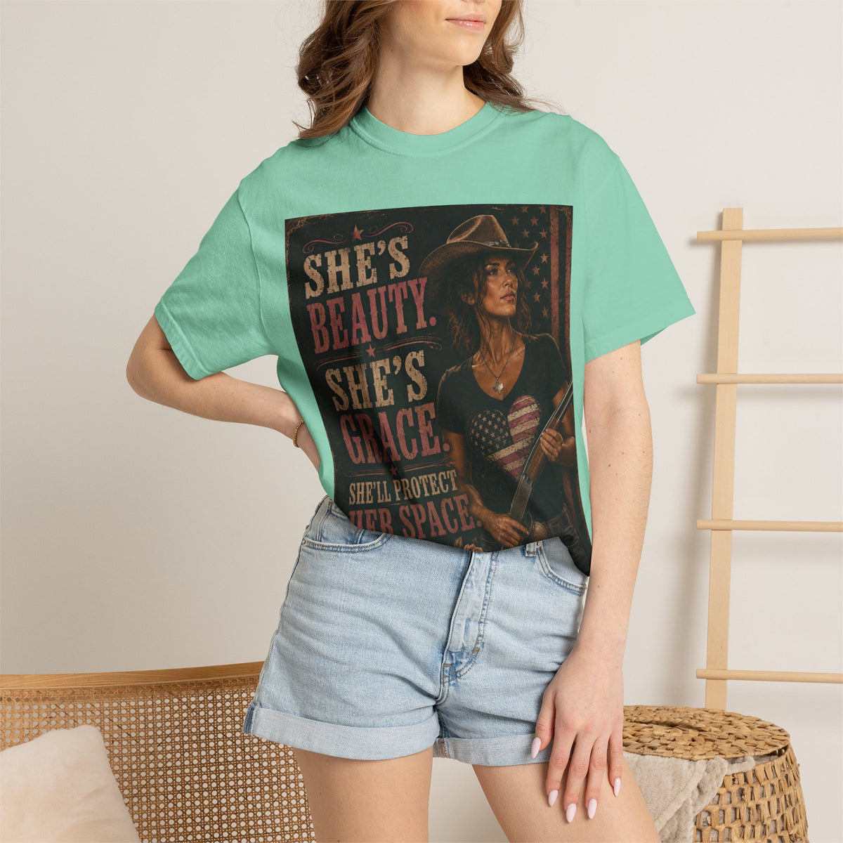 Unisex Garment-Dyed T-shirt