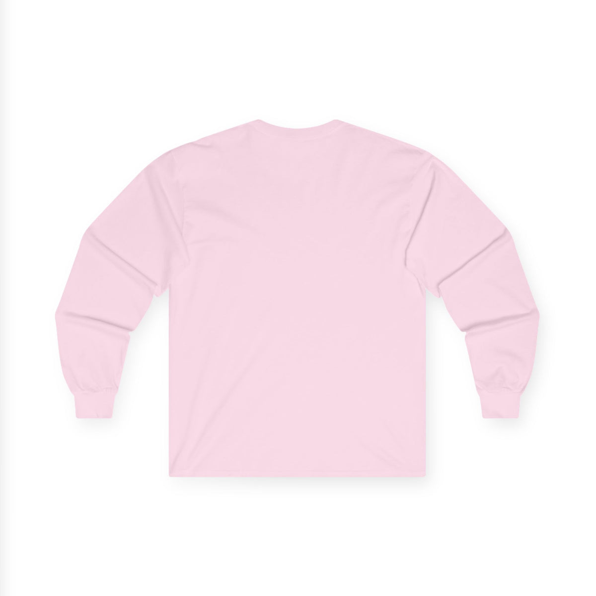 Be Still Long Sleeve Tee — Minimalist Inspirational Shirt