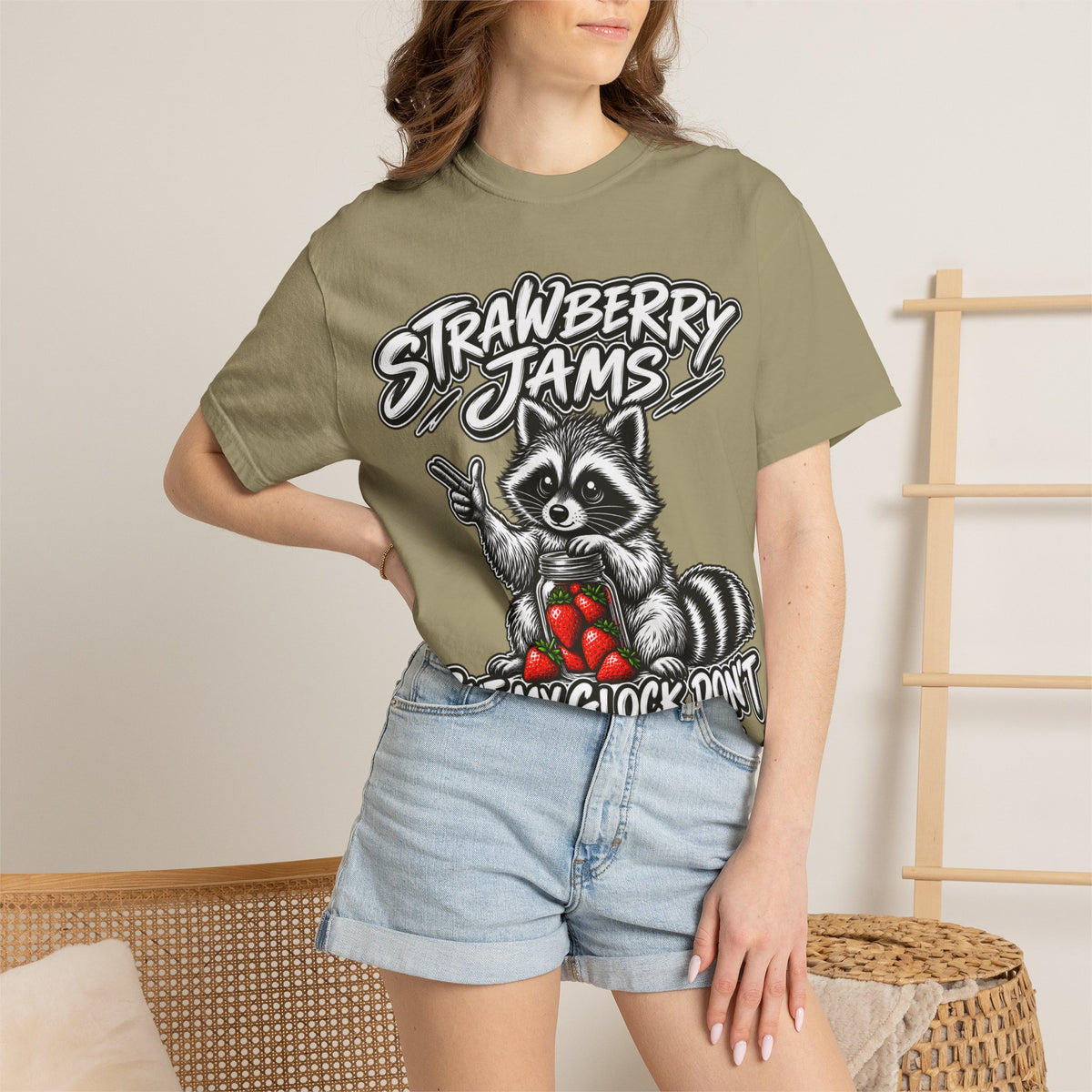 Unisex Garment-Dyed T-shirt