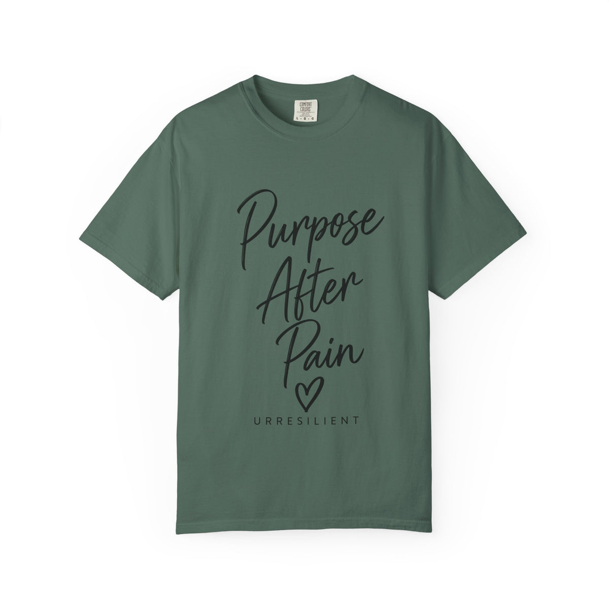 Purpose After Pain T-Shirt — Inspirational Recovery Tee