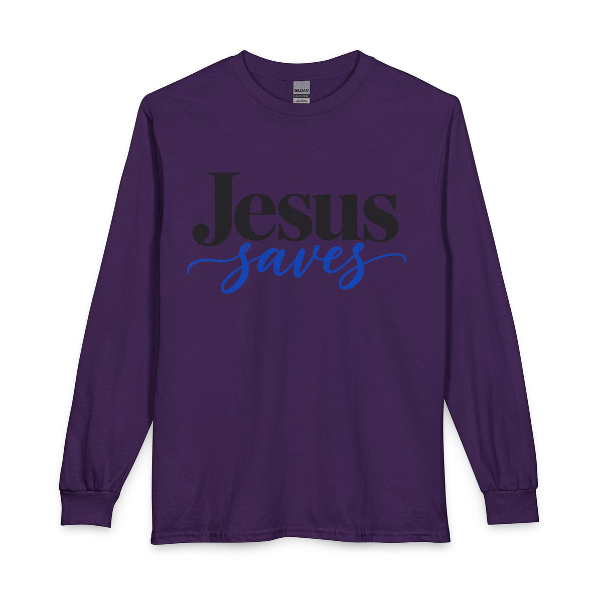 Jesus Saves Long Sleeve Shirt