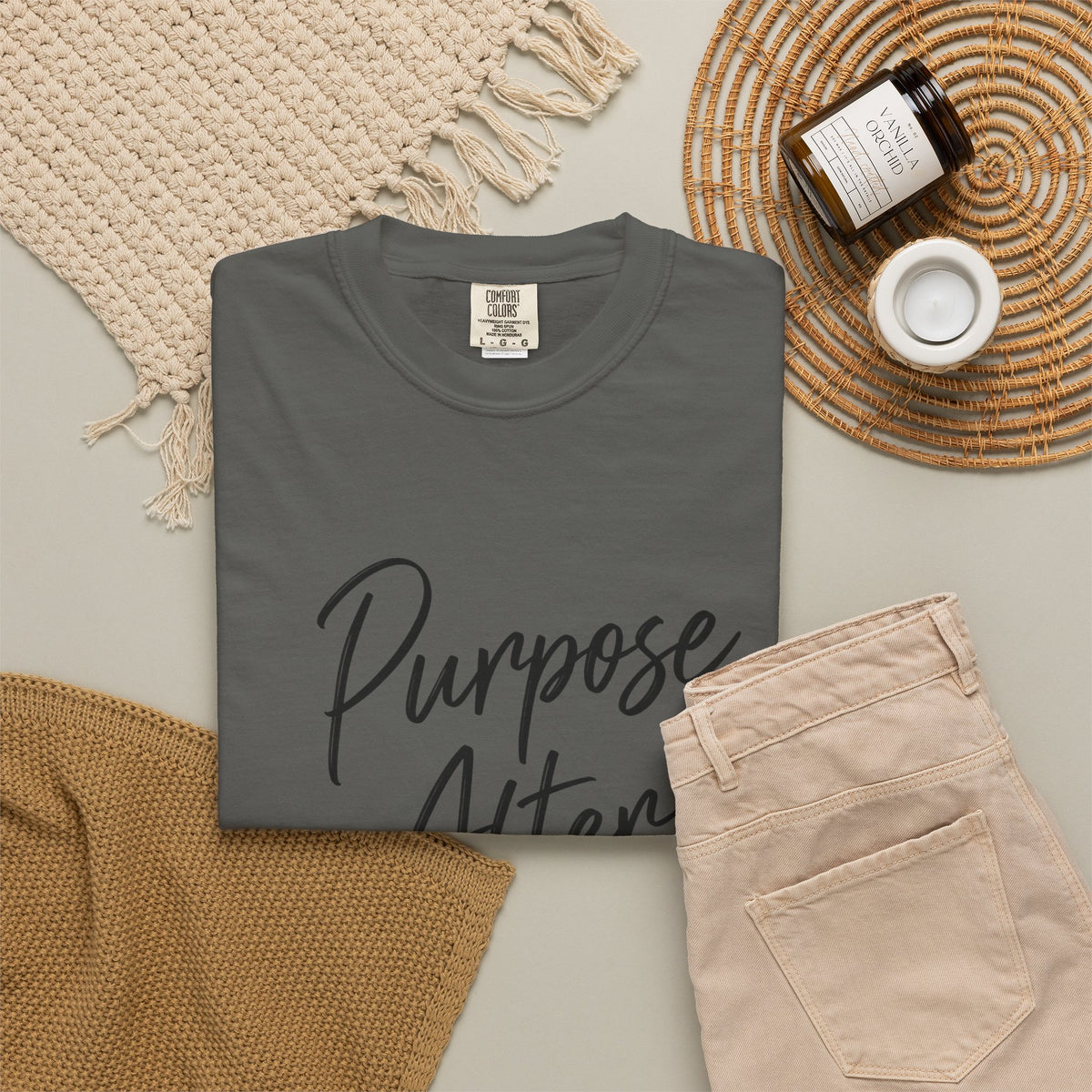 Purpose After Pain T-Shirt — Inspirational Recovery Tee