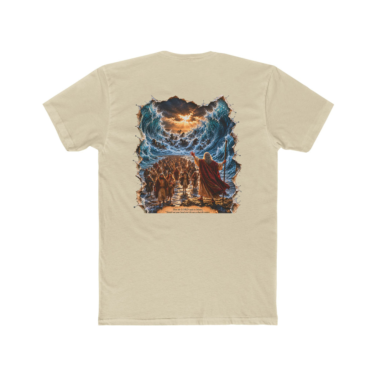 Unisex Cotton Crew Tee