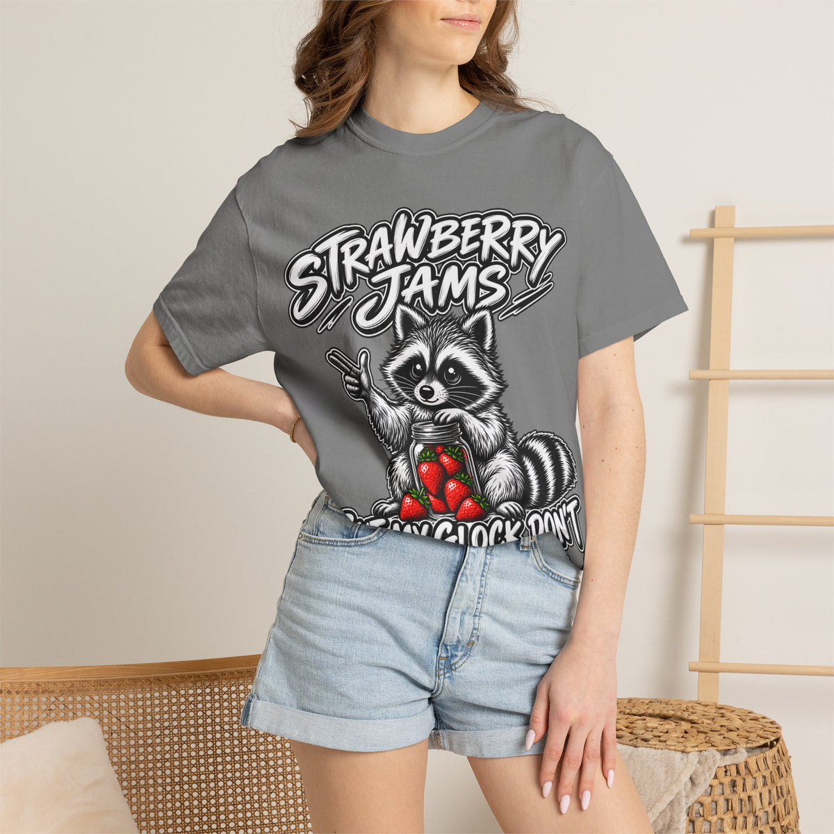 Unisex Garment-Dyed T-shirt