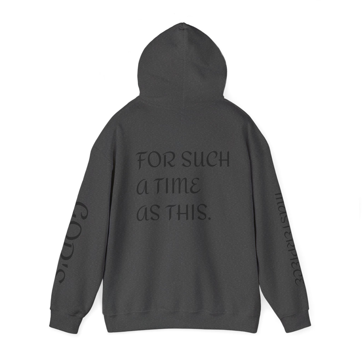 Chosen Hoodie — "For Such a Time as This" Inspirational Christian Hoodie