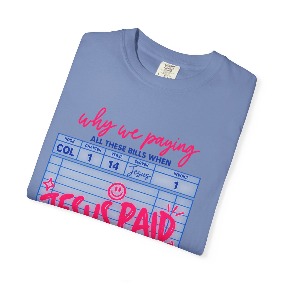 Unisex Garment-Dyed T-shirt