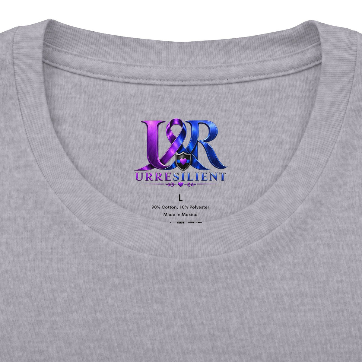 Unisex Cotton Crew Tee