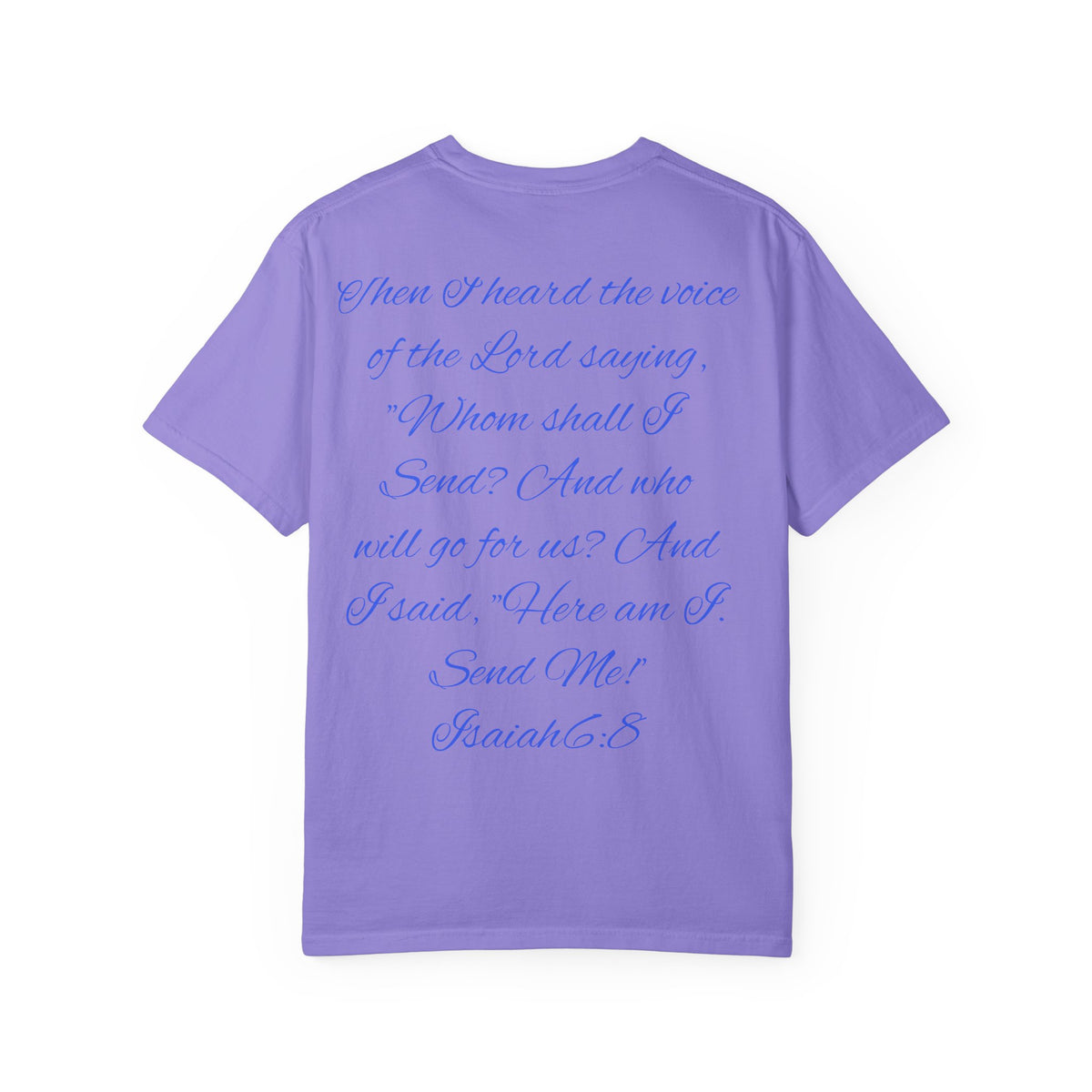 Here am I Lord, Send me! Police Officer Shirt