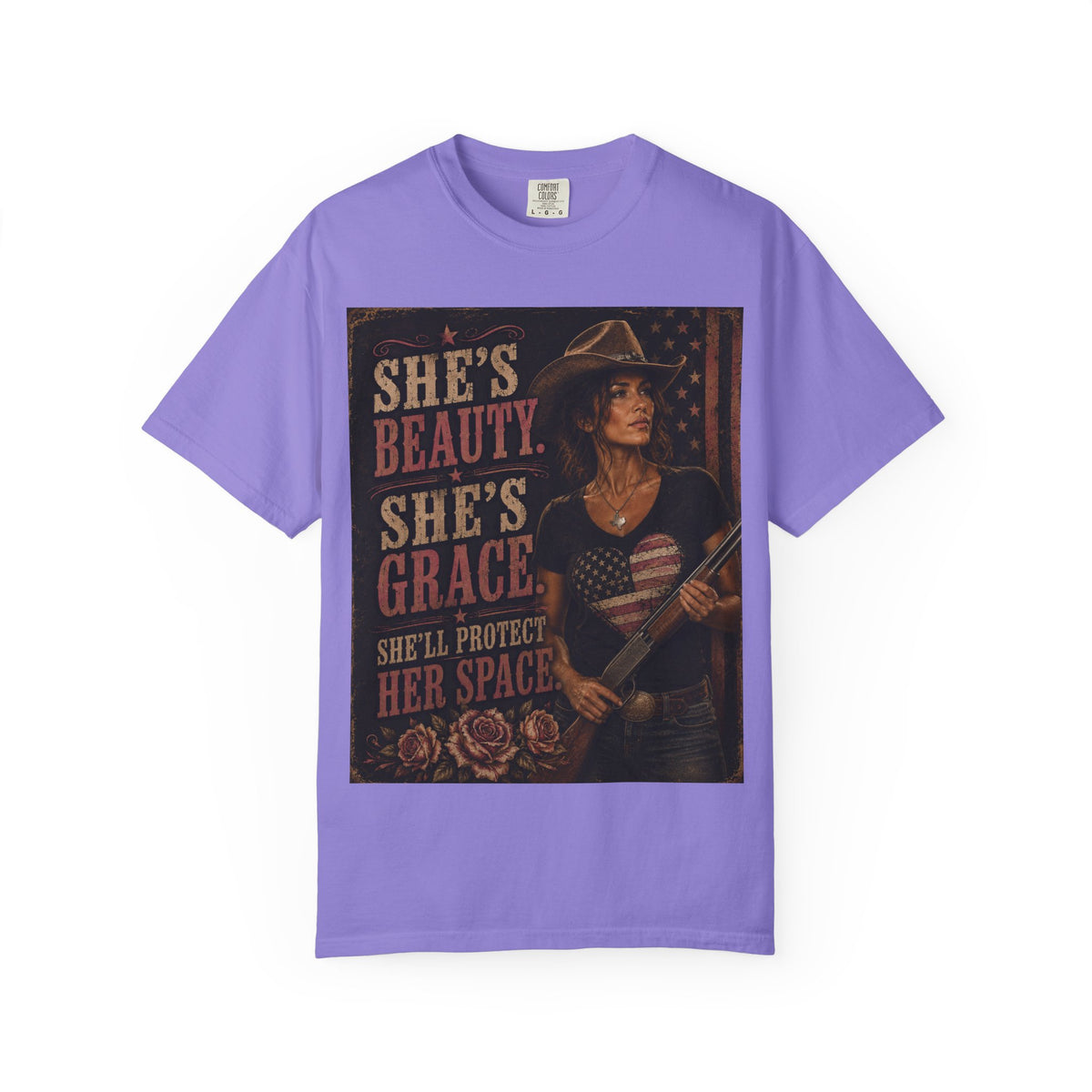 Unisex Garment-Dyed T-shirt