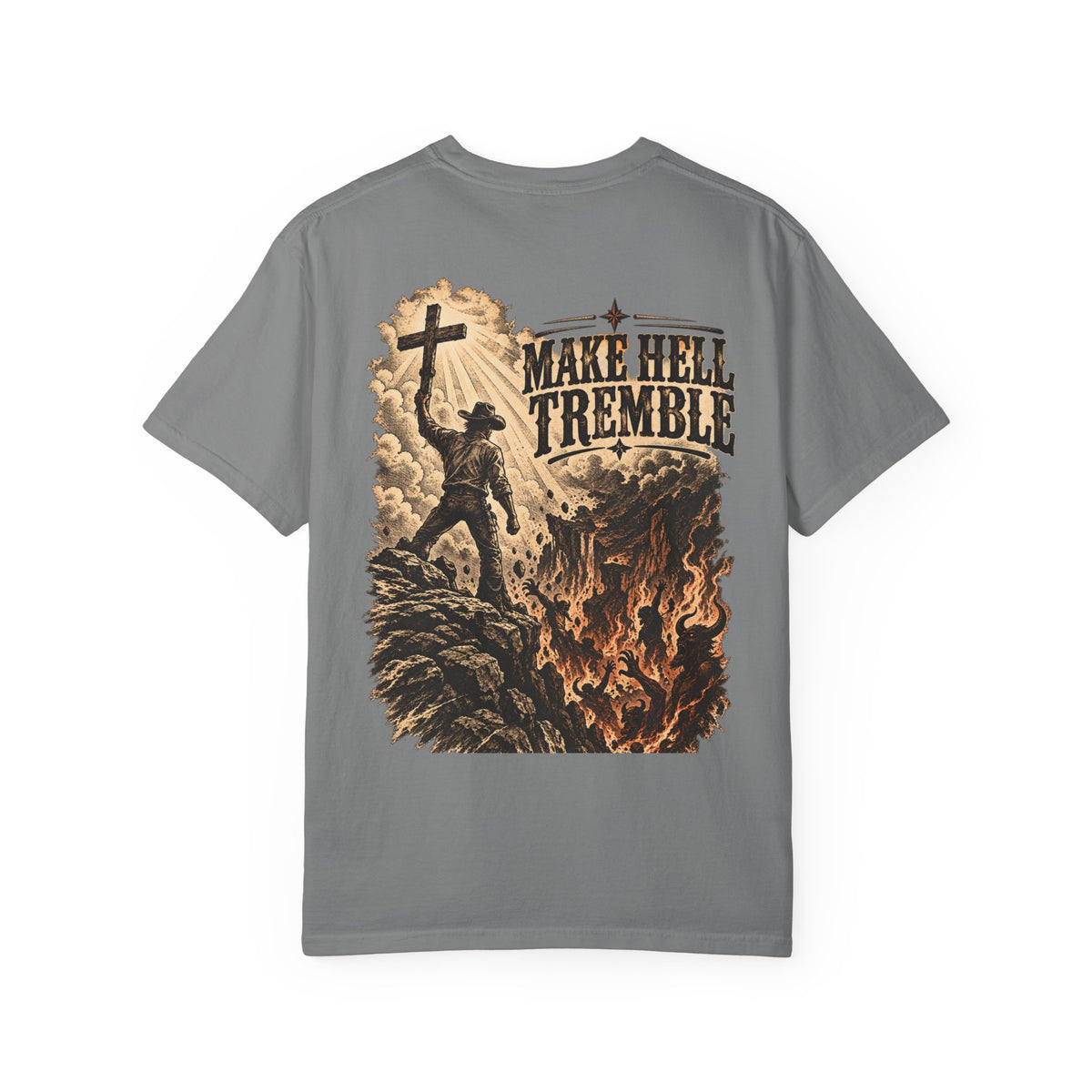 Unisex Garment-Dyed T-shirt