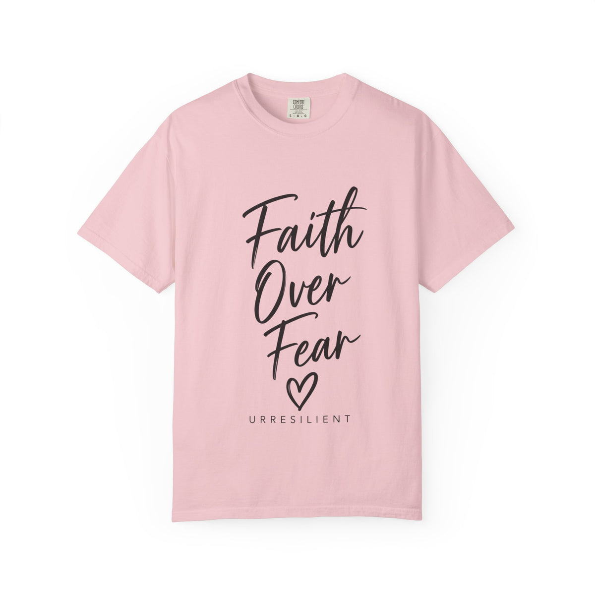 Faith Over Fear T-Shirt — Inspirational Christian Graphic Tee