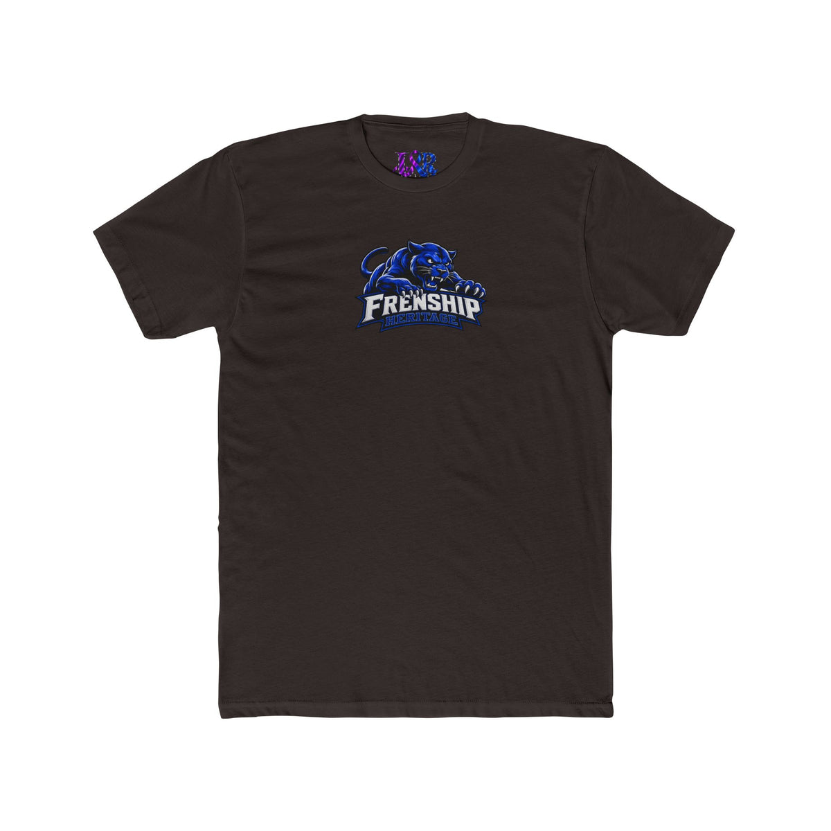 Panther 'Frenship' Graphic Tee — Vintage School Mascot T‑Shirt