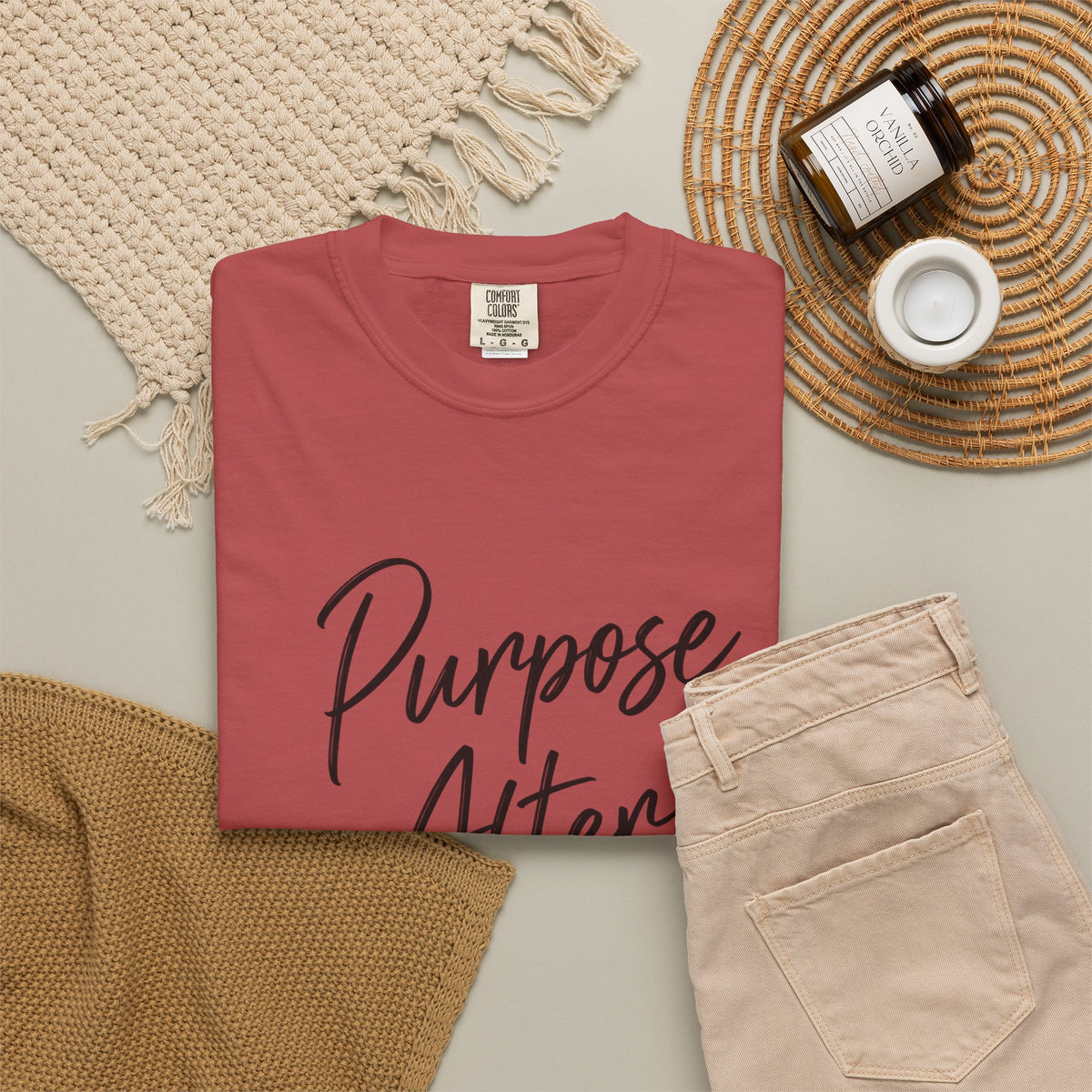 Purpose After Pain T-Shirt — Inspirational Recovery Tee