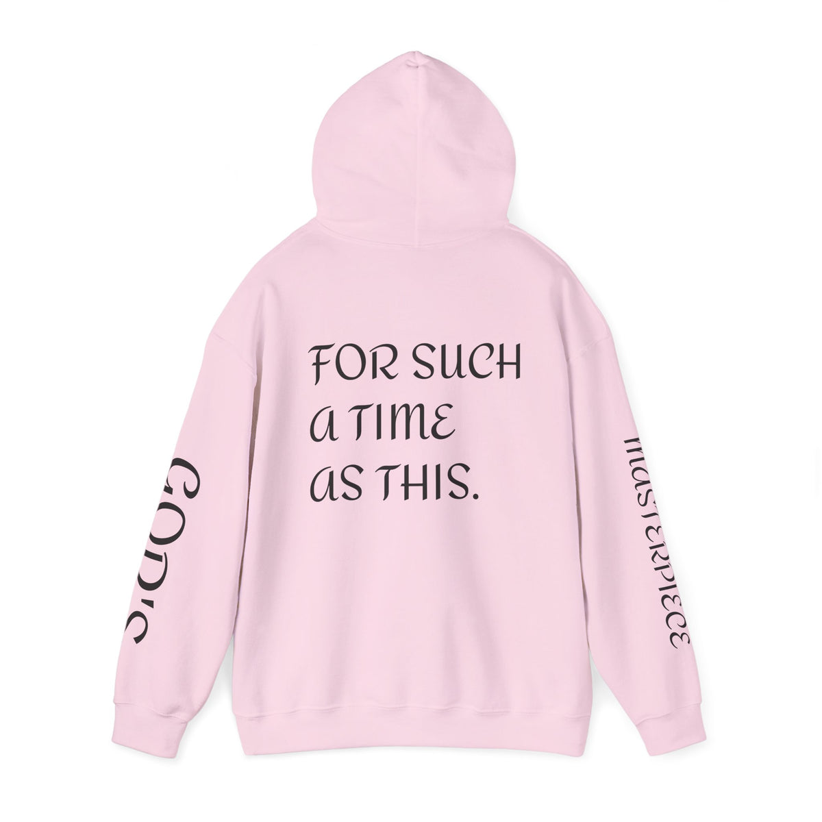 Chosen Hoodie — "For Such a Time as This" Inspirational Christian Hoodie