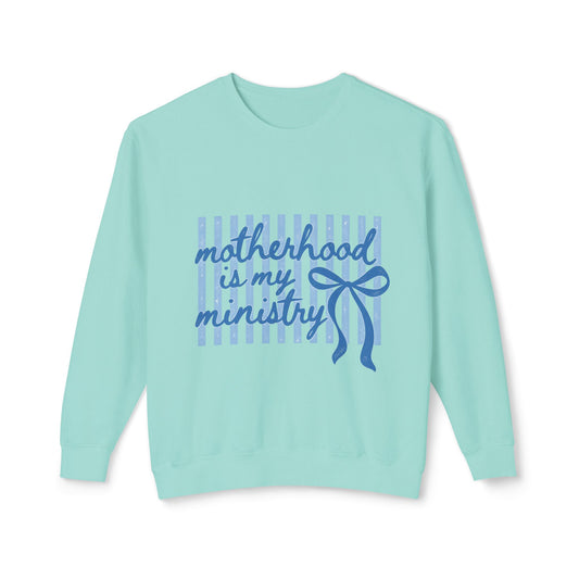 Unisex Lightweight Crewneck Sweatshirt