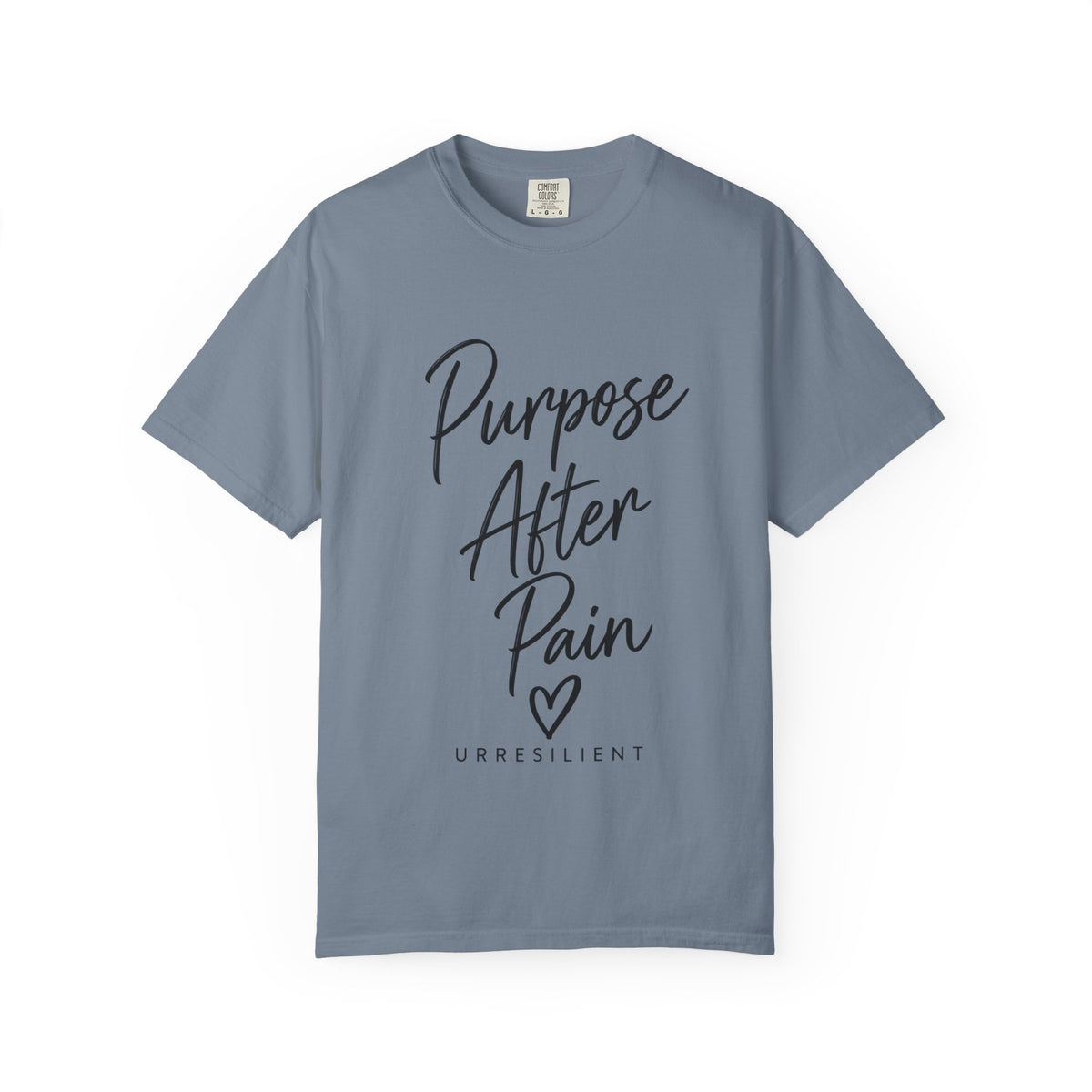 Purpose After Pain T-Shirt — Inspirational Recovery Tee