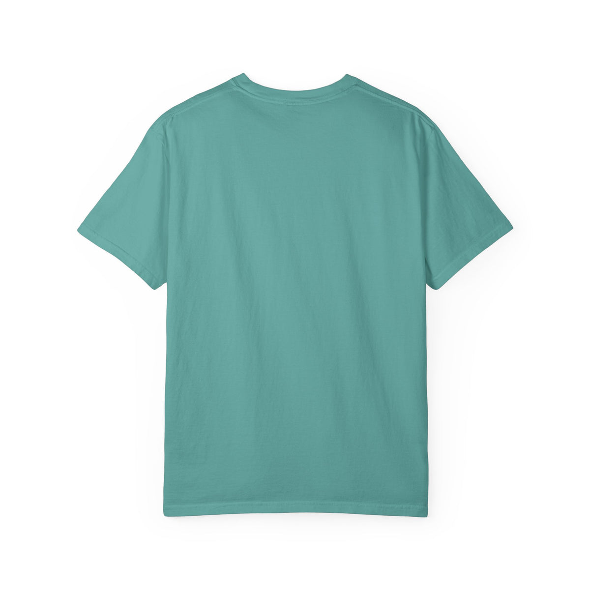 Controlled Mind T-Shirt — Feminine Script Graphic Tee with Pink Heart