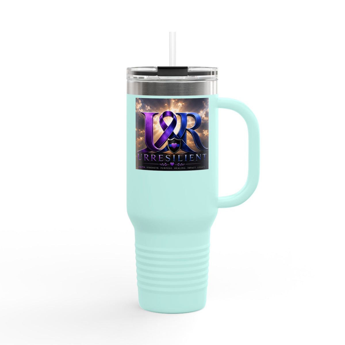 Insulated Travel Mug, 40oz