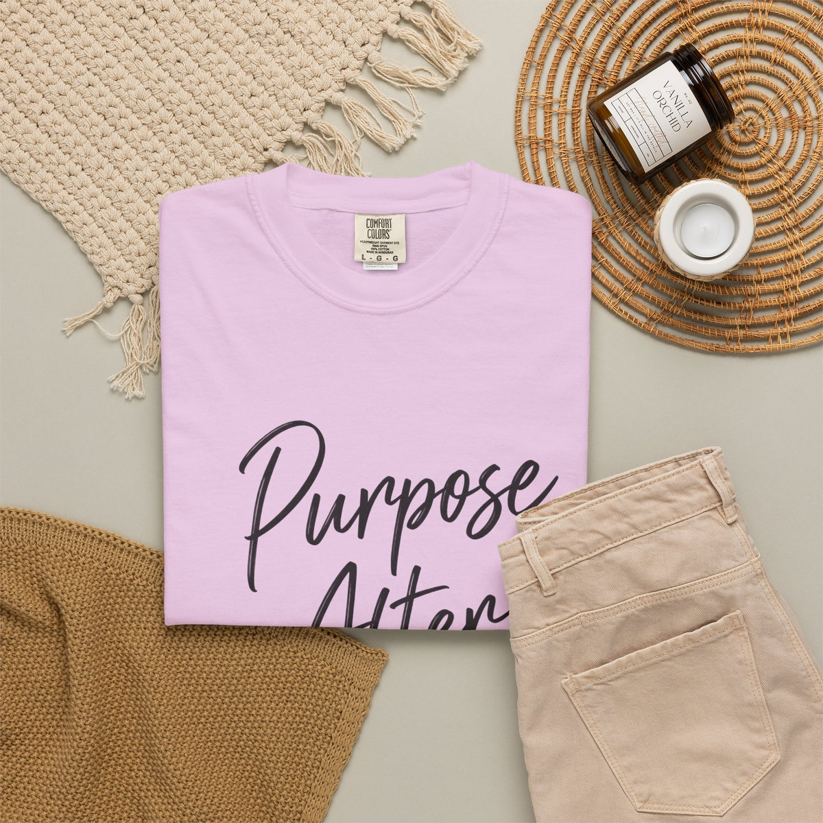 Purpose After Pain T-Shirt — Inspirational Recovery Tee