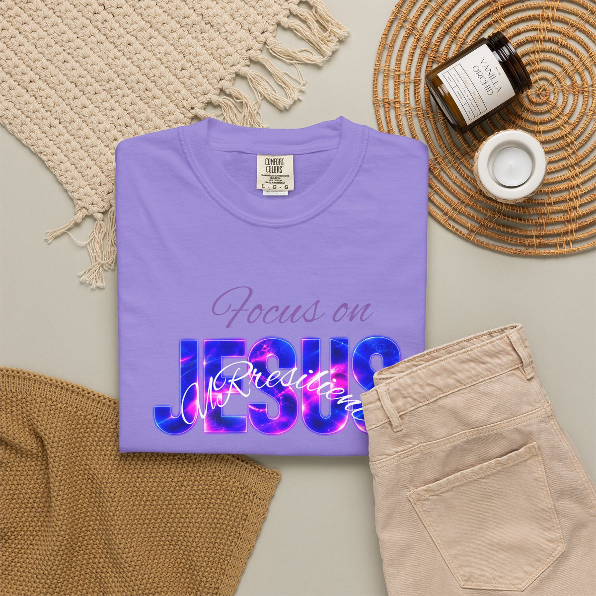 Unisex Garment-Dyed T-shirt