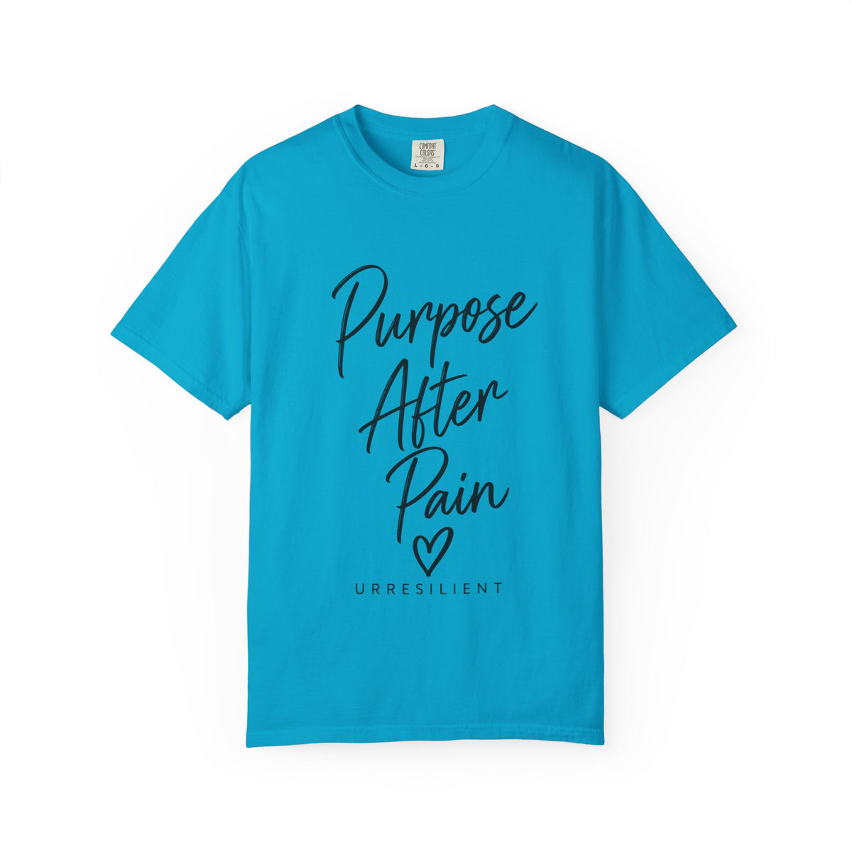 Purpose After Pain T-Shirt — Inspirational Recovery Tee